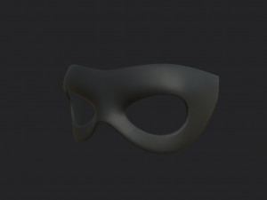 burglar mask 3D 모델