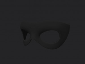 burglar mask 3D 모델