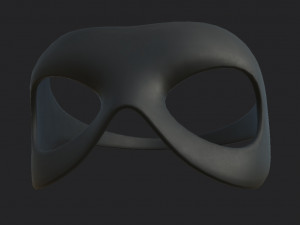burglar mask 3D 모델