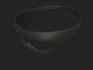 burglar mask 3D 모델
