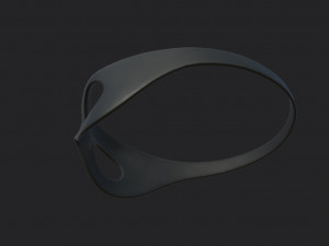 burglar mask 3D 모델
