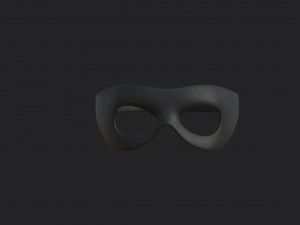 burglar mask 3D 모델