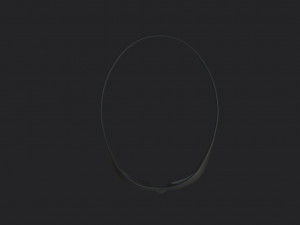 burglar mask 3D 모델