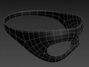 burglar mask 3D 모델