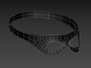 burglar mask 3D 모델