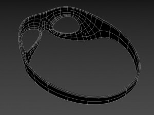 burglar mask 3D 모델