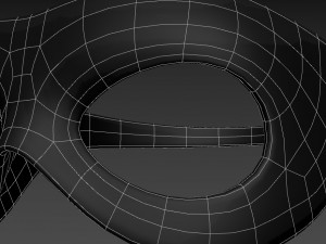 burglar mask 3D 모델