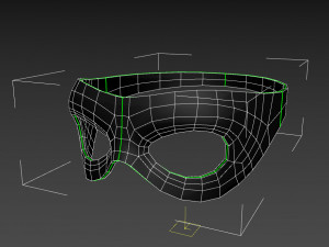 burglar mask 3D 모델