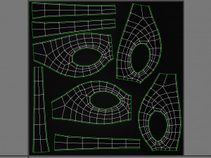 burglar mask 3D 모델