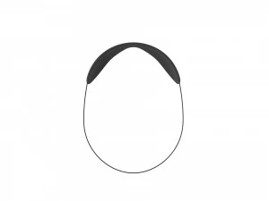 sleeping eye mask 3D Model