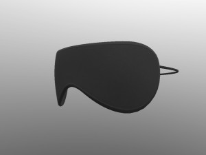 sleeping eye mask 3D Модель