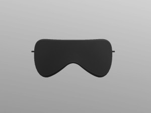 sleeping eye mask 3D Модель