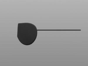 sleeping eye mask 3D Модель
