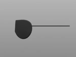 sleeping eye mask 3D Model