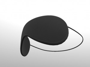 sleeping eye mask 3D Модель