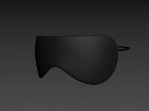 sleeping eye mask 3D Model