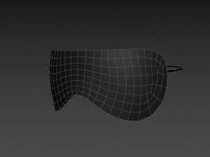 sleeping eye mask 3D Модель