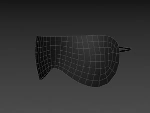 sleeping eye mask 3D Model