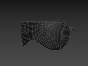 sleeping eye mask 3D Модель