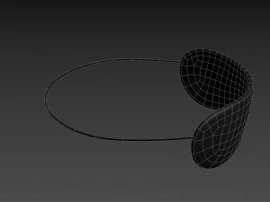 sleeping eye mask 3D Model