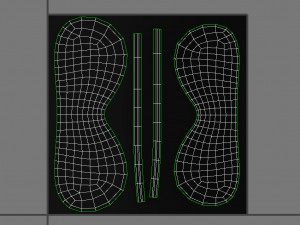 sleeping eye mask 3D Модель