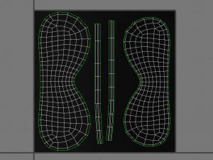 sleeping eye mask 3D Model