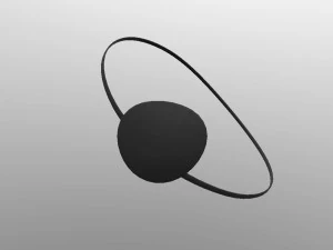 eye patch 3D Model