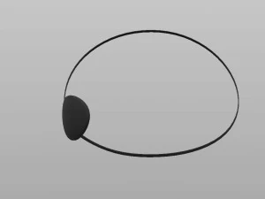 eye patch 3D Model