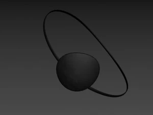eye patch 3D Model