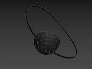 eye patch 3D Model
