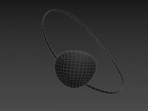 eye patch 3D Model