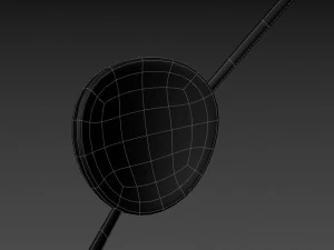 eye patch 3D Model