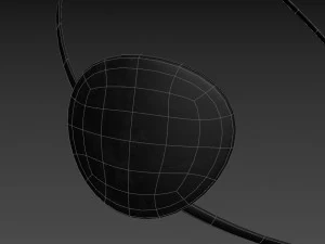 eye patch 3D Model