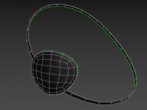 eye patch 3D Model