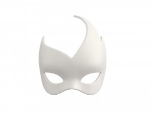 fancy mask 3D Model