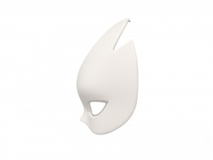 fancy mask Modello 3D