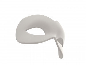 fancy mask Modello 3D