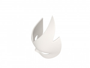 fancy mask Modello 3D