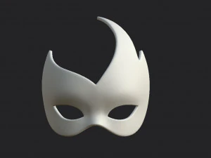 fancy mask 3D Model