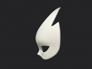 fancy mask Modello 3D