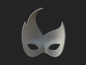 fancy mask 3D Model