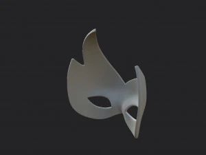fancy mask 3D Model