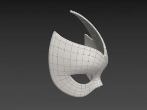 fancy mask 3D Model