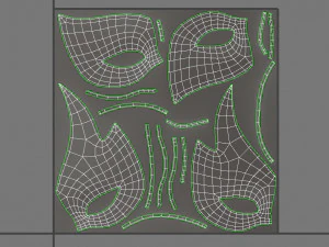 fancy mask 3D Model