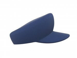 breton hat 3D Модель