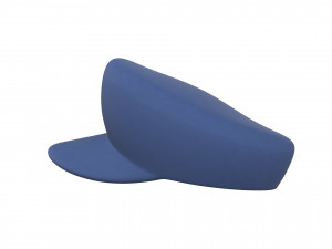 breton hat 3D Модель