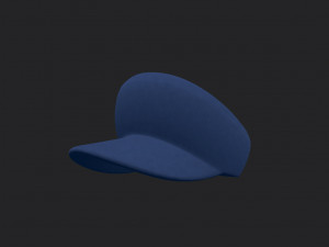 breton hat 3D Модель