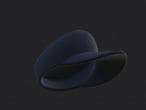 breton hat 3D Модель