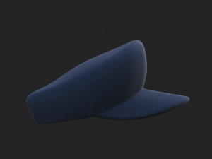 breton hat 3D Модель