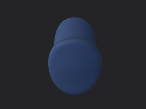 breton hat 3D Модель